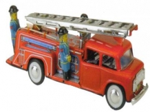 Blikken Brandweerauto